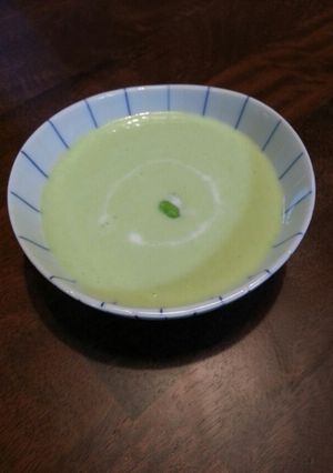 簡単♡冷製枝豆スープ-レシピのメイン写真