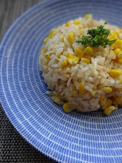 とうもろこしチャーハン-レシピのメイン写真