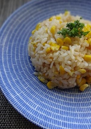 とうもろこしチャーハン-レシピのメイン写真