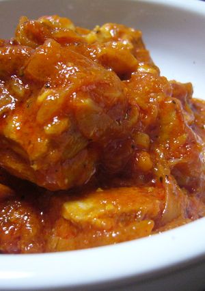 鶏肉のトマト煮-レシピのメイン写真