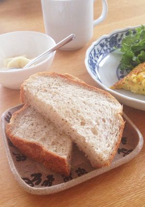 HBでミルクティー食パン-レシピのメイン写真