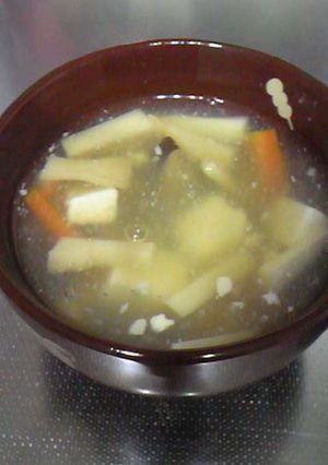 豆腐とエリンギのとろみスープ-レシピのメイン写真