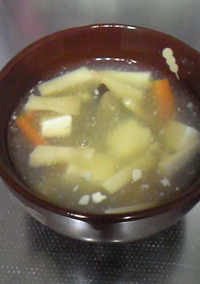 豆腐とエリンギのとろみスープ-レシピのメイン写真