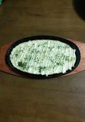 簡単でおいしい♪主人が作る山芋の鉄板焼-レシピのメイン写真