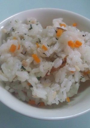 ちょっと野菜プラス★簡単★アレンジ菜飯-レシピのメイン写真