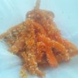人参の焼きタラコあえ