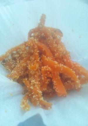人参の焼きタラコあえ-レシピのメイン写真