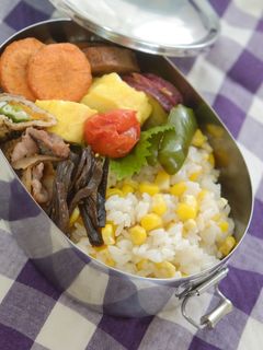 かんたん とうもろこしご飯-レシピのメイン写真