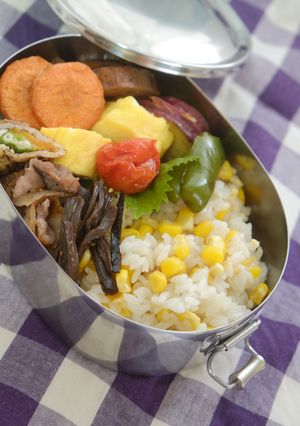 かんたん　とうもろこしご飯-レシピのメイン写真
