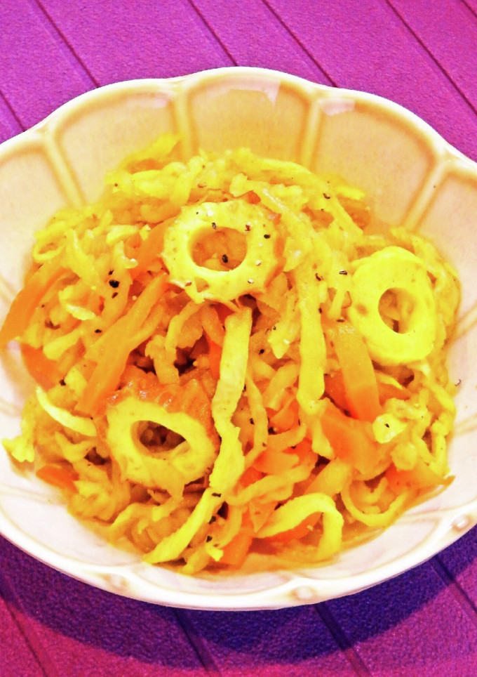 ☺簡単♪カレー味の切り干し大根の煮物☺-レシピのメイン写真