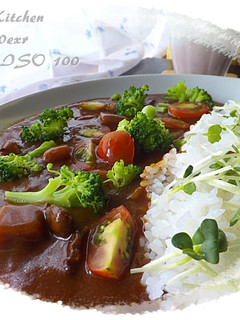 かいわれ大根入りカレー用ライス -レシピのメイン写真