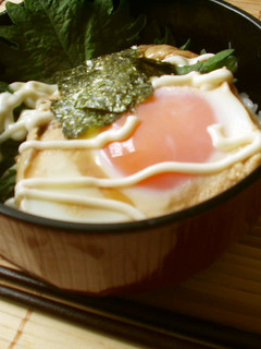 *照り焼き目玉丼*ノンオイルで♪-レシピのメイン写真