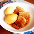 圧力鍋でササッと!豚の角煮!
