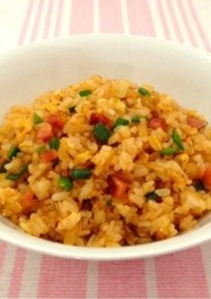 ナンプラーとチリのチャーハン-レシピのメイン写真