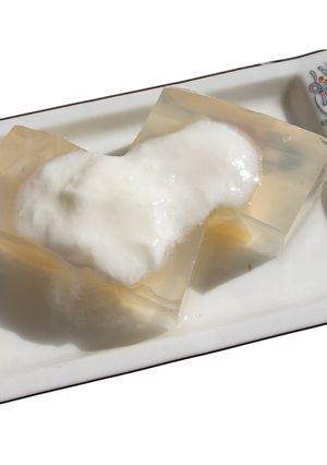 ソーダ寒天-レシピのメイン写真