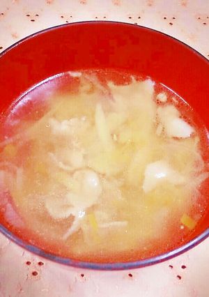 シンプルだけど、美味しい 『豚ごぼう汁』-レシピのメイン写真