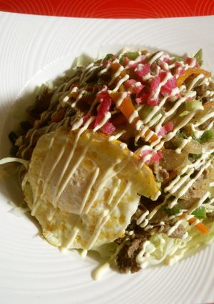 マルちゃん正麺うどん de サラダうどん-レシピのメイン写真