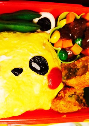 キャラ弁♡幸せ黄色パンダchan-レシピのメイン写真
