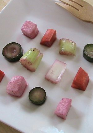 カシスDEサッパリピクルス★-レシピのメイン写真