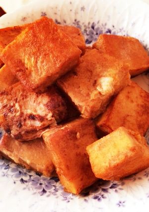 こうや豆腐deフレンチトースト♡-レシピのメイン写真