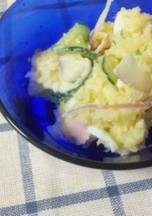 彩り野菜のポテトサラダ-レシピのメイン写真