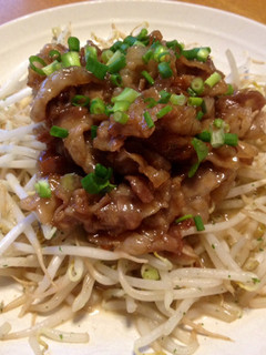うまい!豚肉ともやしのコラボ-レシピのメイン写真