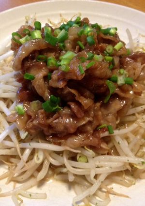 うまい！豚肉ともやしのコラボ-レシピのメイン写真