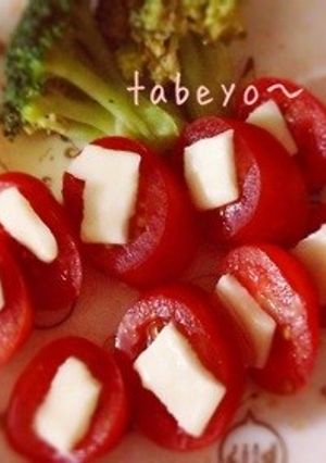 ミニトマトのカルパッチョ-レシピのメイン写真