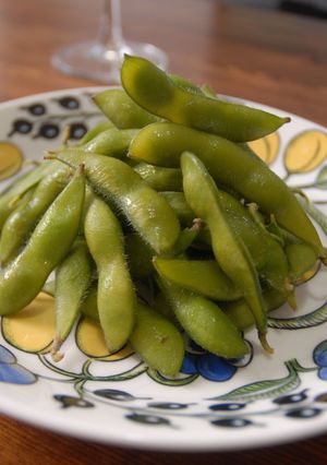 枝豆の塩ゆで-レシピのメイン写真