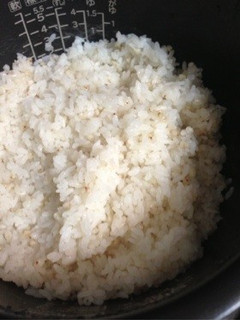 そば米ご飯-レシピのメイン写真