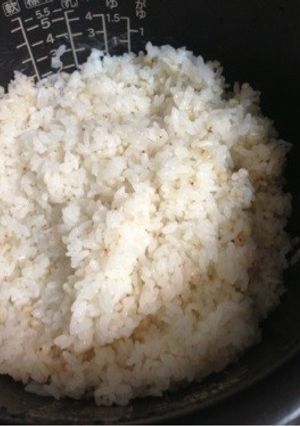 そば米ご飯-レシピのメイン写真