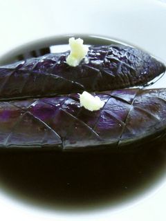 夏は冷やして♪なすの煮びたし-レシピのメイン写真