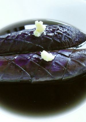 夏は冷やして♪なすの煮びたし-レシピのメイン写真