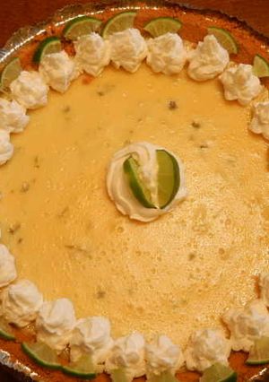 簡単　Key Lime Pie-レシピのメイン写真