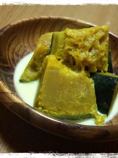 カボチャのミルク煮-レシピのメイン写真