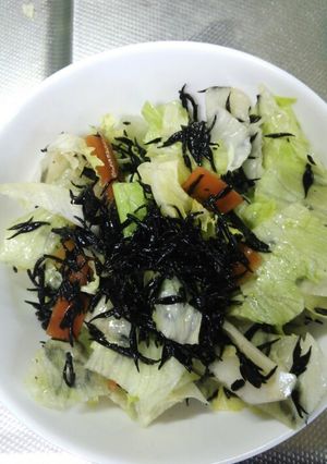 栄養満点☆ひじきサラダ-レシピのメイン写真