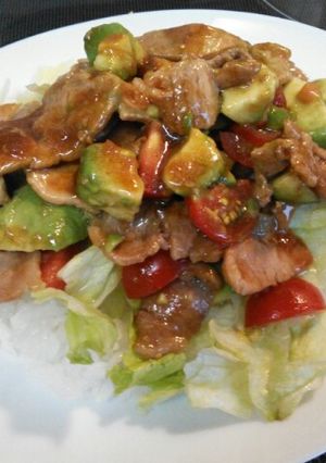 お肉と野菜のっけご飯-レシピのメイン写真