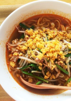 名古屋の味☆おいしい台湾ラーメン-レシピのメイン写真