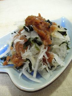 大根梅ポンしゃきしゃきサラダ-レシピのメイン写真