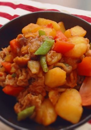 ぽくぽく肉じゃが 簡単-レシピのメイン写真