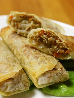 あり合わせ野菜のさっぱり春巻き-レシピのメイン写真