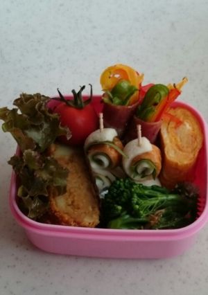 ☆お弁当にぴったりピーマン3兄弟☆-レシピのメイン写真