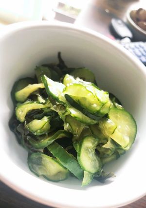 黒酢のきゅうりの酢の物-レシピのメイン写真
