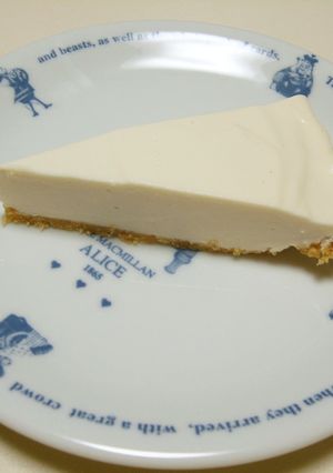 水切りヨーグルトのチーズケーキ-レシピのメイン写真