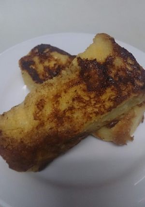 パクパクフレンチトースト-レシピのメイン写真