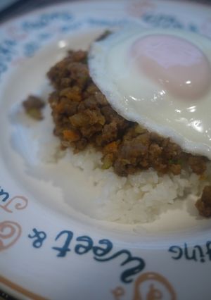 タニタさんに学べ☆おからでキーマカレー-レシピのメイン写真
