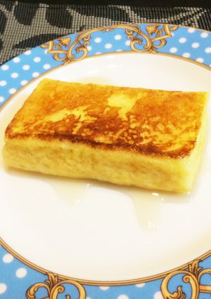 簡単♫ふわふわフレンチトースト-レシピのメイン写真