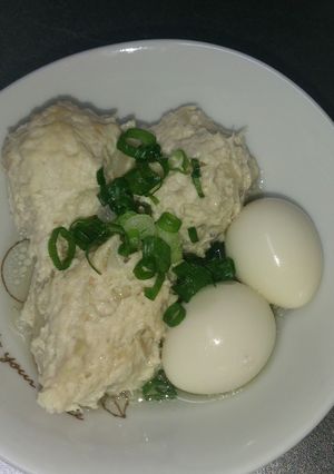 簡単☆鶏団子とうずらの玉子の白だし煮-レシピのメイン写真
