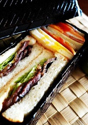 牛肉サンドウィッチ-レシピのメイン写真