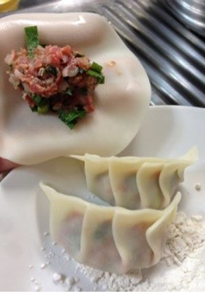 そば米のヘルシー餃子-レシピのメイン写真